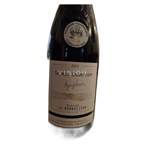 Loire Valley Saumur-Champigny Domaine La Bonnelière Signature 2022