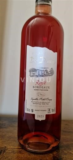 Bordeaux Château Dams 2023