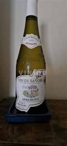 Savoie ja Bugey Apremont Géduin Eschen Réserve 2022