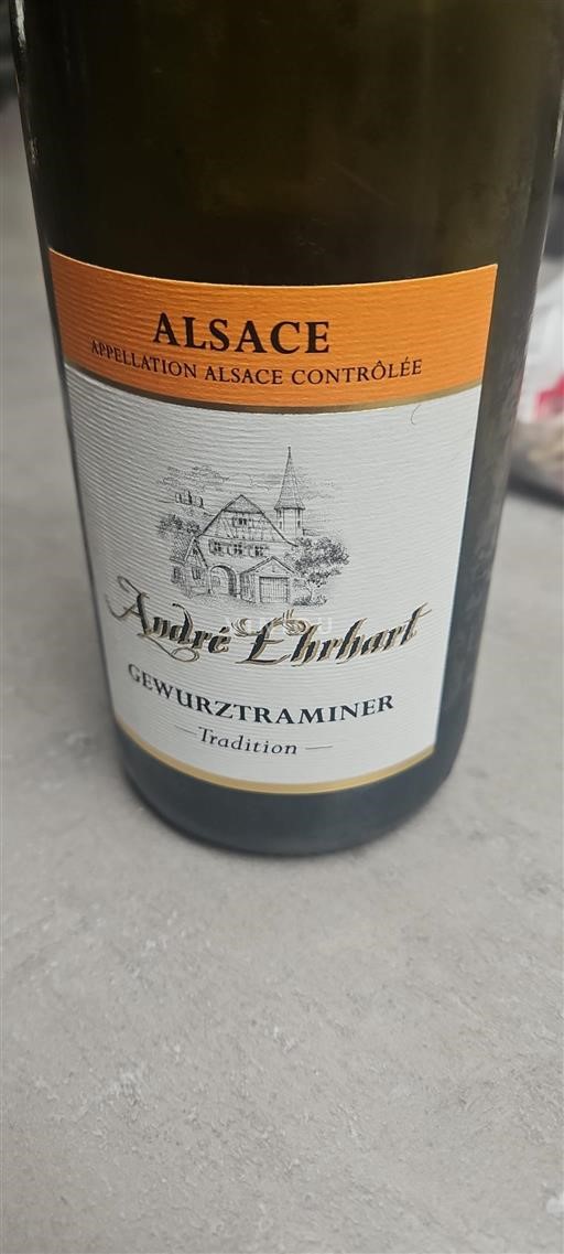 Alsace Grand Cru André Ehrhart Tradition 2023