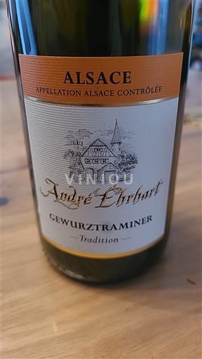 Alsacia Grand Cru André Ehrhart Tradition 2023