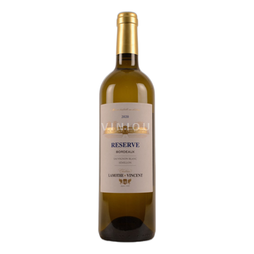 Burdeos Bordeaux blanco Château Lamothe-Vincent Réserve 2020