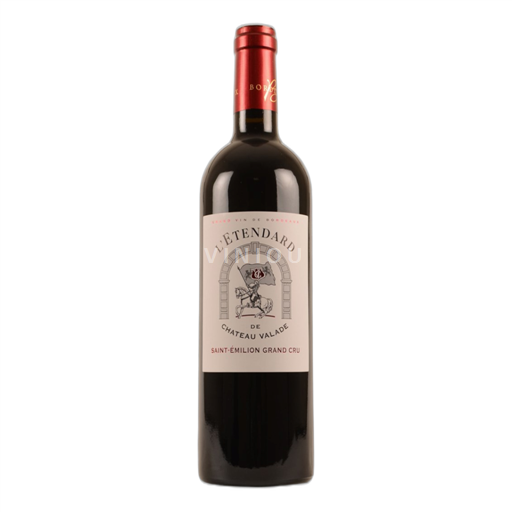 Bordeaux Saint-Émilion Grand Cru Château Valade L'Etendard 2010