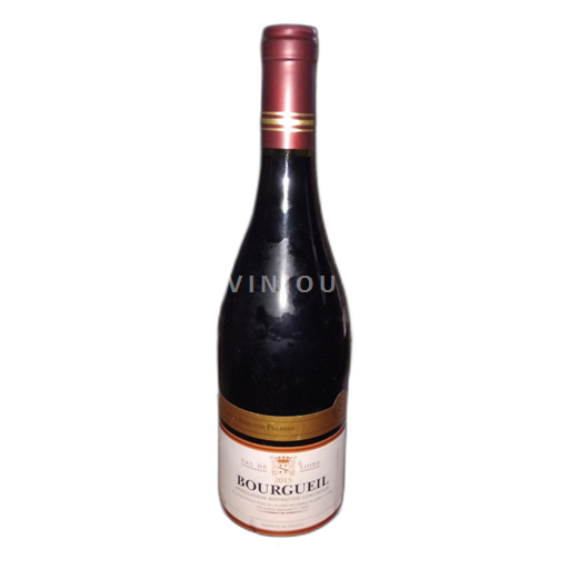 Loiredalen Bourgueil Cave d'Augustin Florent 2015