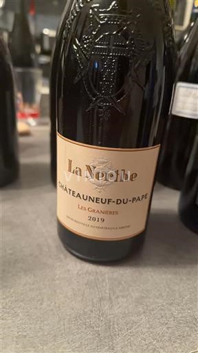 Valle del Ródano Châteauneuf-du-Pape. La Nerthe Les Granières 2019
