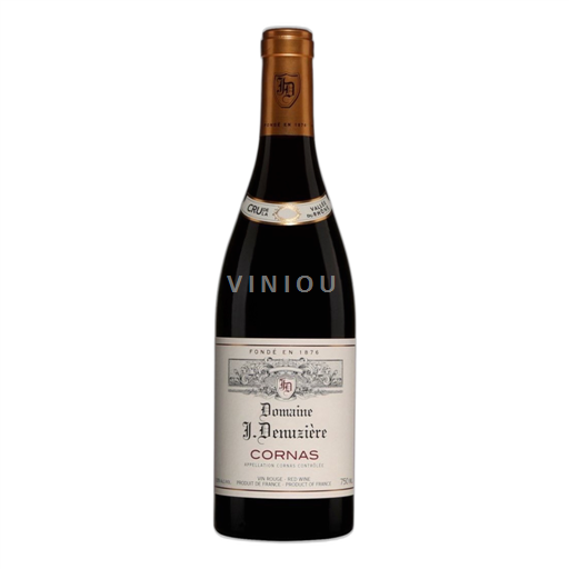 Thung lũng Rhône Cornas Domaine J. Denuzière 2021