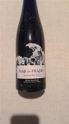 Galicia Rías Baixas Mar de Frades Albariño 2023