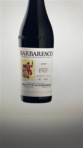 Piemonte Barbaresco Produttori Del Barbaresco Pajé 2020