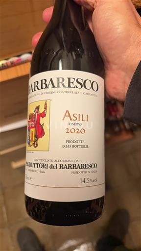 Piemonte Barbaresco Produttori Del Barbaresco Asili Riserva 2020