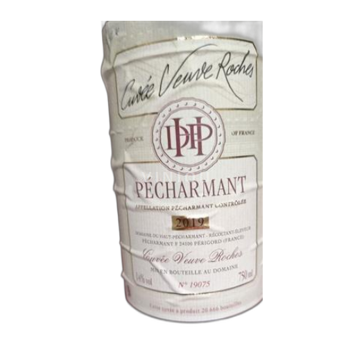 Sydvestfrankrig Pécharmant Domaine Haut-Pécharmant Veuve Roches 2019