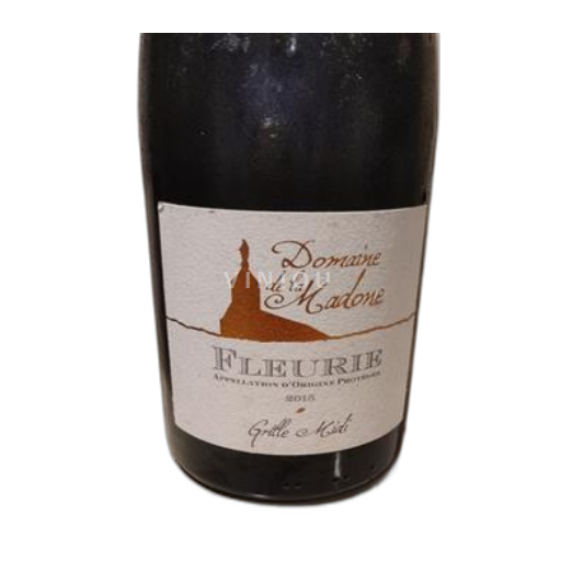 Beaujolais Fleurie Domaine La Madone Grille Midi 2015
