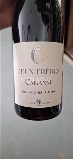 Rona dolina Cairanne Laurent Brotte & Fils Deux Frères Neleten.