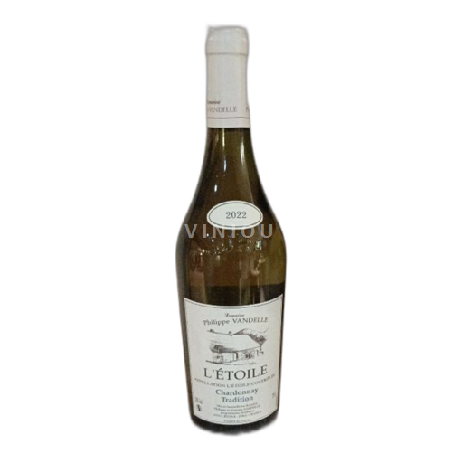 Jura L'Étoile Domaine Philippe Vandelle Tradition 2022