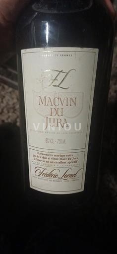 Jura Macvin du Jura Frédéric Lornet Ohne Jahrgang