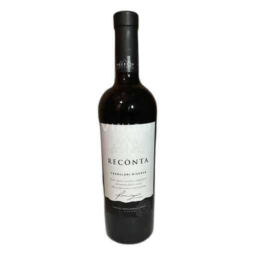 Cerdeña Alghero Cantina Santa Maria La Palma Reconta 2018
