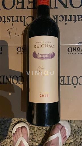 Bordéus Bordeaux Superior Reignac 2014