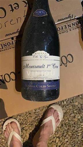 Borgoña Meursault Premier Cru Maison Colin Seguin 2014