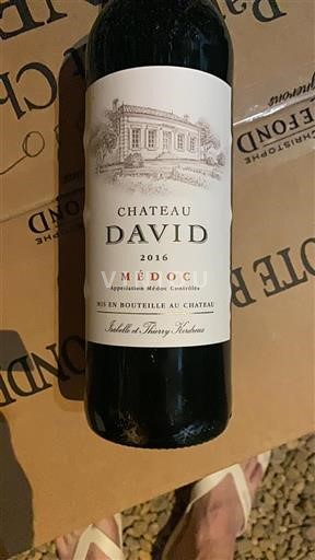Bordeaux Médoc Château David 2016