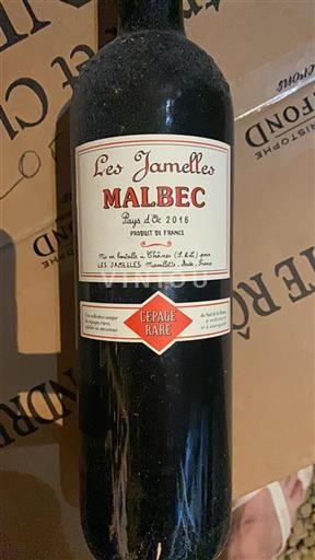 Languedoc và Roussillon Vùng đất Oc Les Jamelles 2016