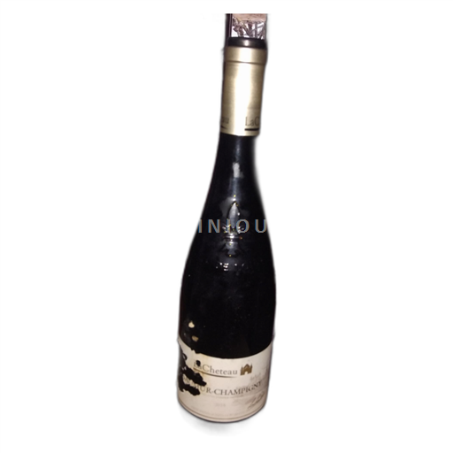 Dolina Loare Saumur-champigny La cheteau 2014