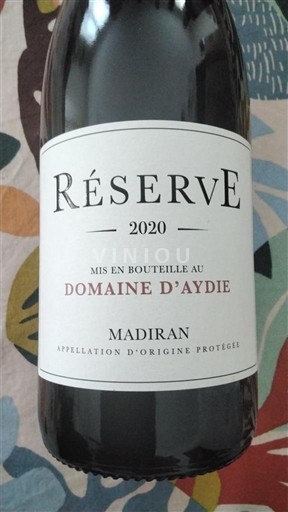 Südwestfrankreich Madiran Château Aydie Réserve 2020