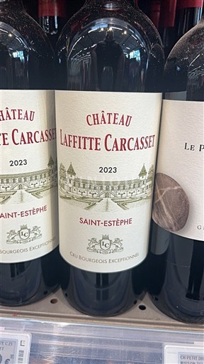 Bordeaux Saint-Estèphe Cru Bourgeois Laffitte Carcasset 2023