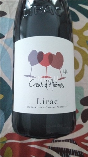 Rhônen laakso Lirac Cœur Arômes Ei vuosikertaa