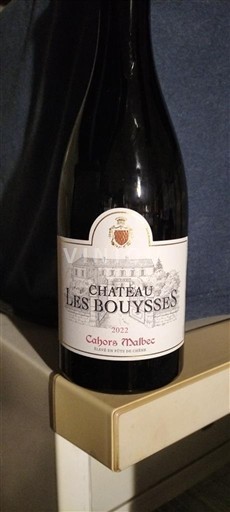 South West Cahors Château Les Bouysses 2022