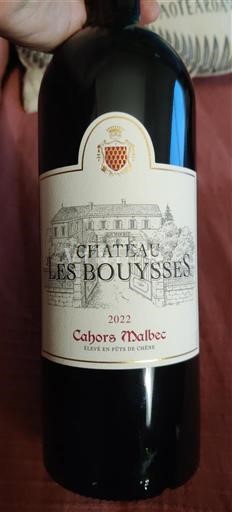 Tây Nam Cahors Château Les Bouysses 2022