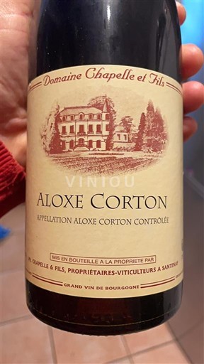 Burgundi Aloxe-Corton Domaine Chapelle et Fils 2021