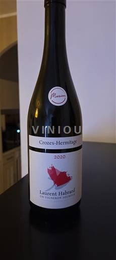 Rhônetal Crozes-Hermitage Laurent Habrard Marion 2020