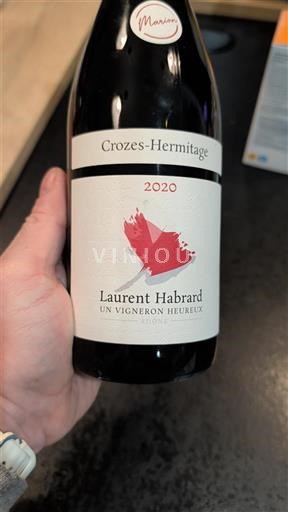 Рона долина Кроз-Ермитаж Laurent Habrard Marion 2020