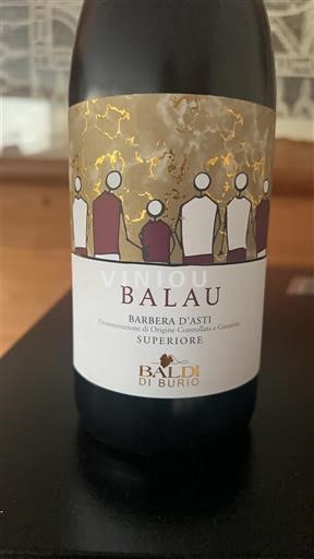 Piemonte Barbera d'Asti Baldi di Burio Balau 2018