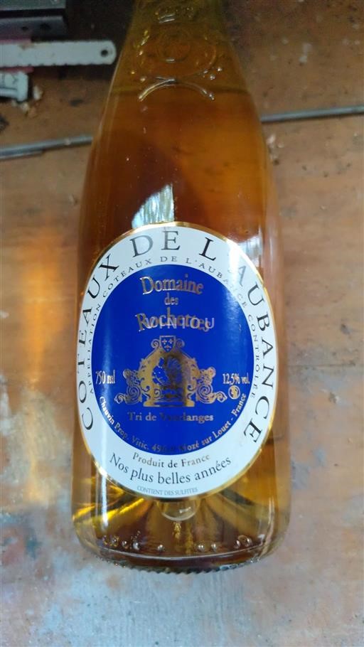 Údolí Loiry Coteaux-de-l'aubance Château Des Rochettes Tri de Vendanges 2024