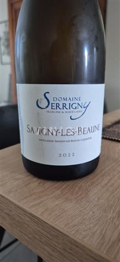 Burgundija Savigny-lès-beaune Domaine Serrigny 2022