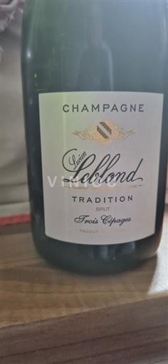 Champagne Sâm-panh Lucien Leblond Tradition 2016