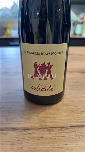 Provence Không được chỉ định Domaine Les Terres Promises Antidote 2023