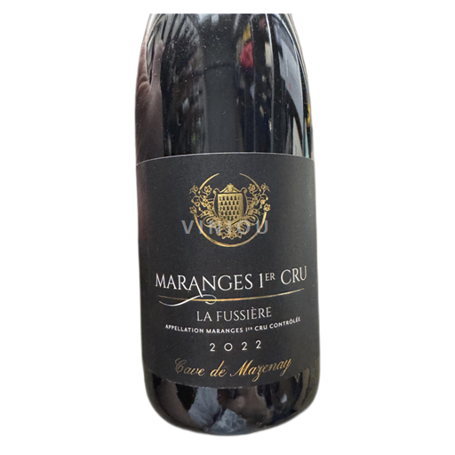 Borgoña No especificado Cave de Mazenay La Fussière 2022