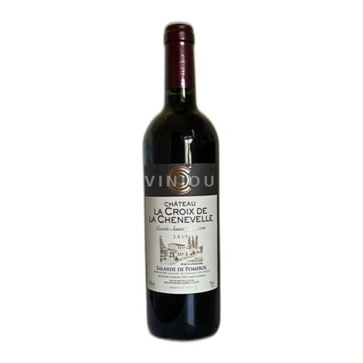 Bordeaux Lalande-de-Pomerol Château La Croix de la Chenevelle Saint Jacques 2013