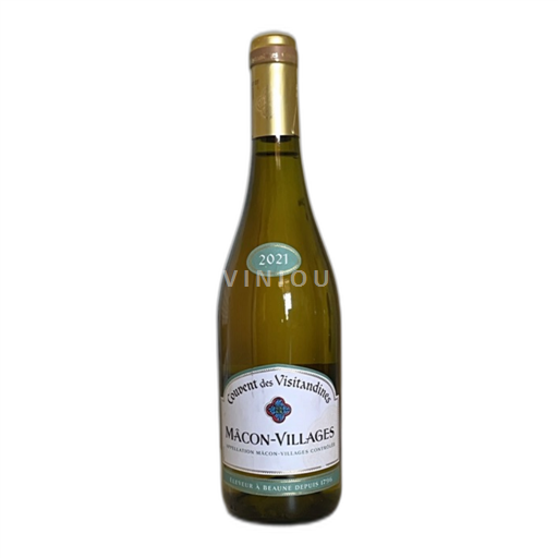 Burgundy Mâcon and Mâcon-Villages Couvent des Visitandines Non-Vintage