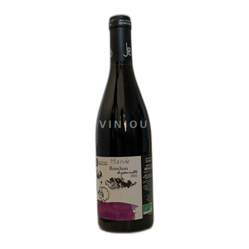 Beaujolais Jean-françois Debourg Ronchon de père en fils 2022