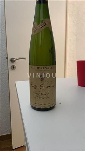 Alsace Rolly Gassmann Gewurztraminer de Rorschwihr 2015