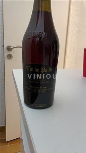 Jura Côtes-du-jura François Mossu Vin de Paille 2000