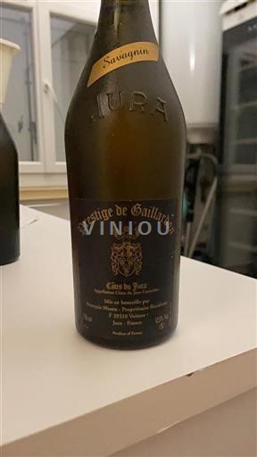 Jura Côtes-du-jura François Mossu Prestige de Gaillardon 2018