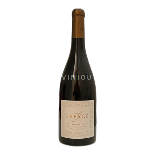 Roussillon Côtes du Roussillon Lafage Authentique 2019