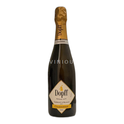 Alsace Crémant d'Alsace Grand Cru Dopff Chardonnay 2019