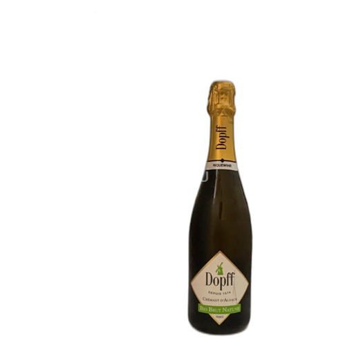 Alsace Crémant d'Alsace Dopff Bio Brut Nature Không niên vụ