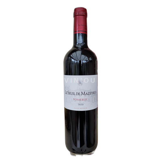 Bordeaux Pomerol Château Mazeyres Le Seuil de Mazeyres 2020