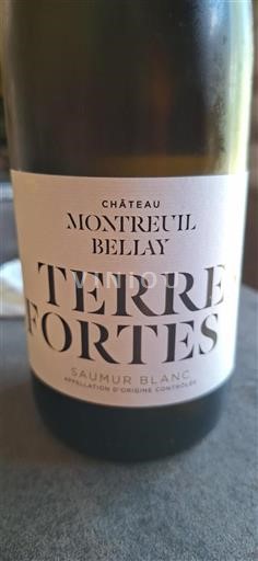 Valle del Loira Saumur Château Montreuil-Bellay Terre Fortes 2023