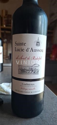 Languedoc Corbières Domaine Sainte Lucie Aussou Le Secret de Rudolph 2020